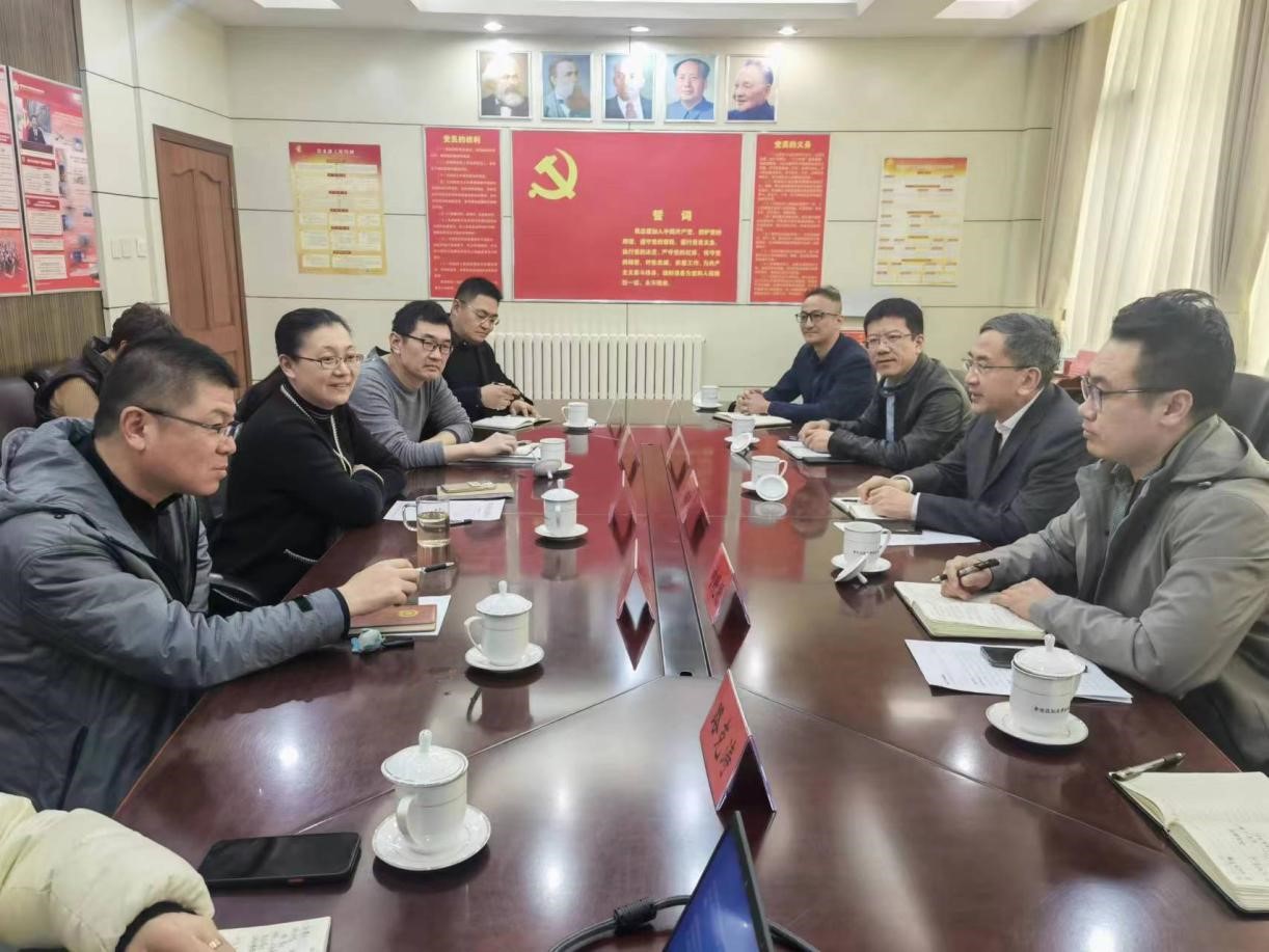 踐行國企擔當 助企紓困解難- 王偉光總經(jīng)理帶隊赴李滄區(qū)共商國企紓困
