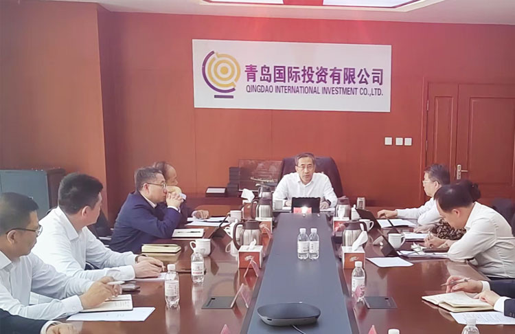 聚焦主責主業(yè)  培育核心競爭力 青島國投召開一季度經(jīng)濟運行分析會